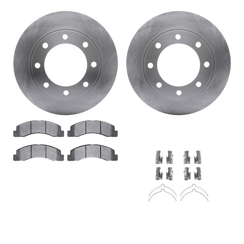 Dynamic Friction Company Disc Brake Kit P/N:6512-99426