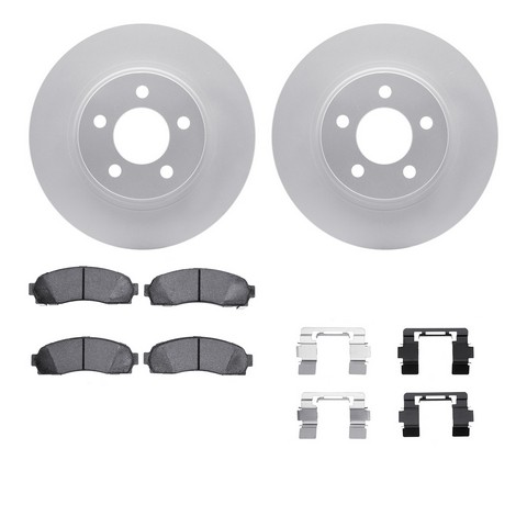 Dynamic Friction Company Disc Brake Kit P/N:4512-99148