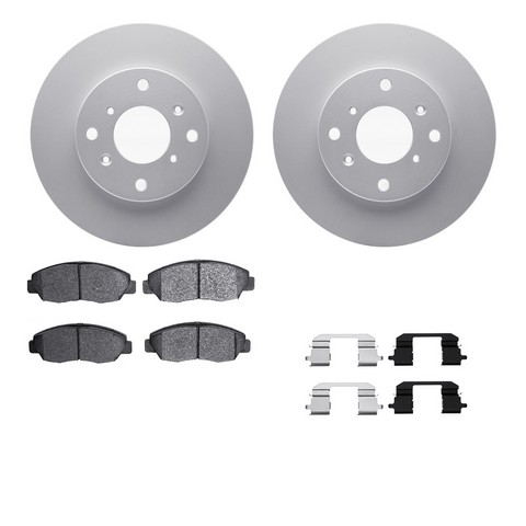 Dynamic Friction Company Disc Brake Kit P/N:4512-59116
