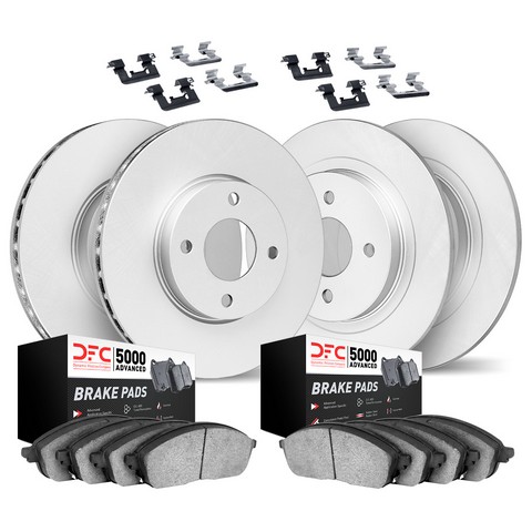 Dynamic Friction Company Disc Brake Kit P/N:4514-59031