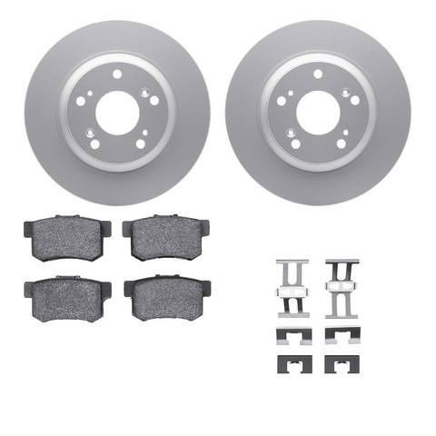 Dynamic Friction Company Disc Brake Kit P/N:4512-59124