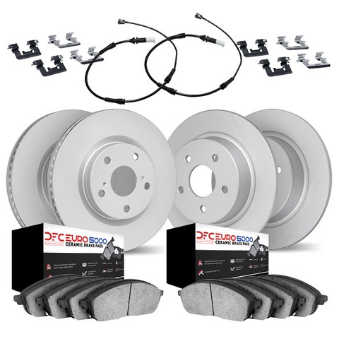 Dynamic Friction Company Disc Brake Kit P/N:4624-10042