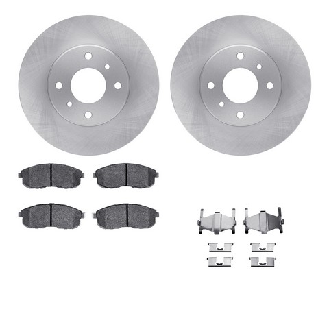 Dynamic Friction Company Disc Brake Kit P/N:6512-67293