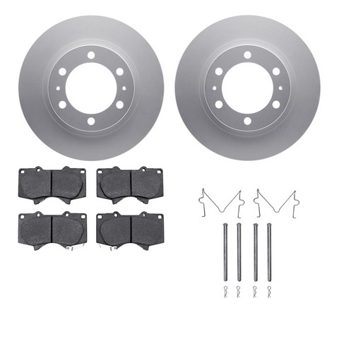 Dynamic Friction Company Disc Brake Kit P/N:4212-76004