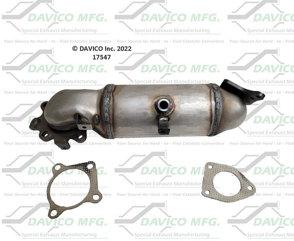Davico Mfg Catalytic Converter-Direct Fit P/N:17547