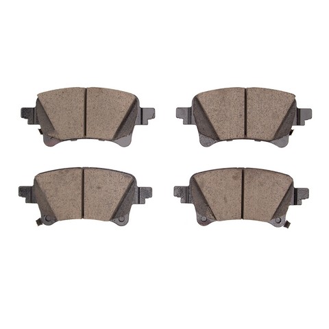 Dynamic Friction Company Disc Brake Pad Set P/N:1400-2233-00