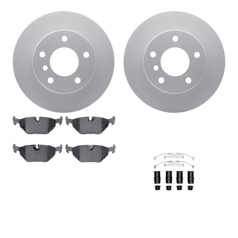 Dynamic Friction Company Disc Brake Kit P/N:4612-31030