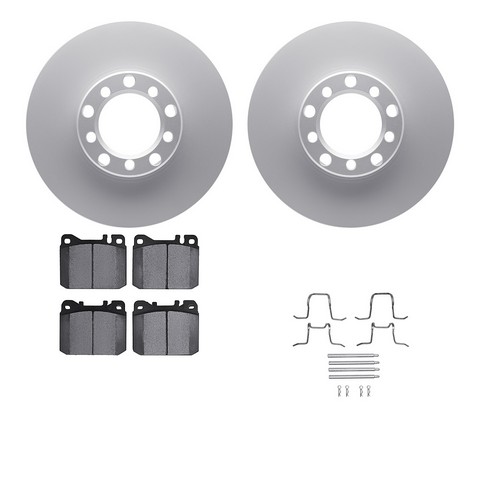 Dynamic Friction Company Disc Brake Kit P/N:4612-63005