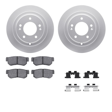 Dynamic Friction Company Disc Brake Kit P/N:4512-21059