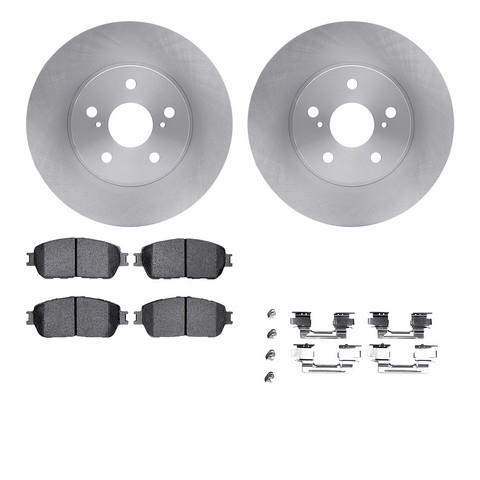 Dynamic Friction Company Disc Brake Kit P/N:6512-76444