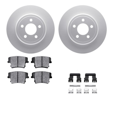 Dynamic Friction Company Disc Brake Kit P/N:4212-39041