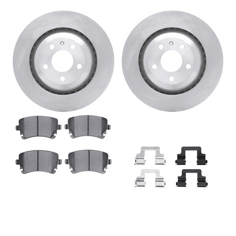 Dynamic Friction Company Disc Brake Kit P/N:6512-73273
