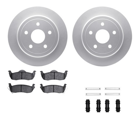Dynamic Friction Company Disc Brake Kit P/N:4512-42043