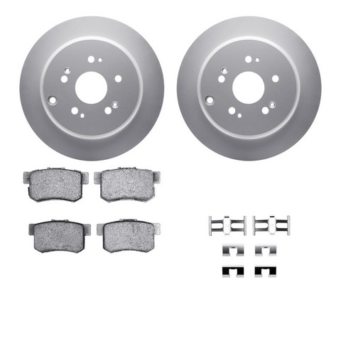 Dynamic Friction Company Disc Brake Kit P/N:4512-59168