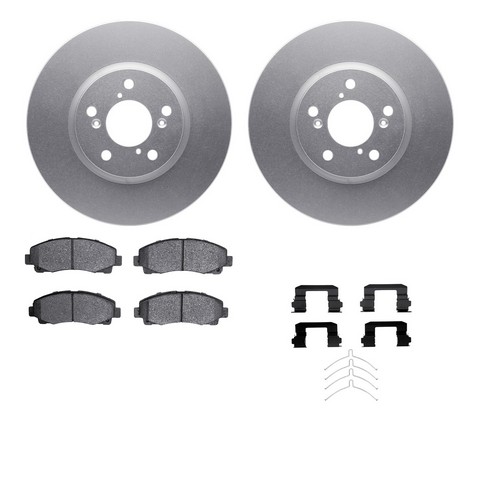 Dynamic Friction Company Disc Brake Kit P/N:4512-59171
