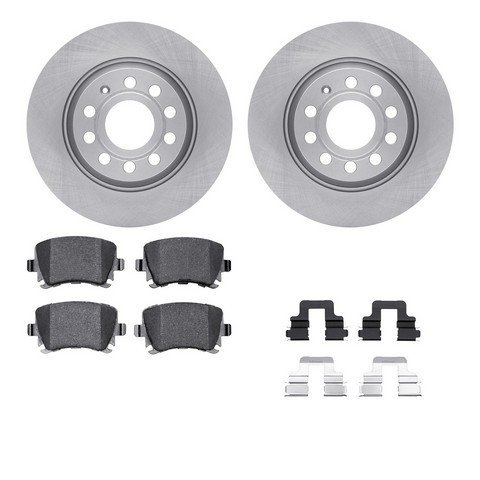 Dynamic Friction Company Disc Brake Kit P/N:6512-74472