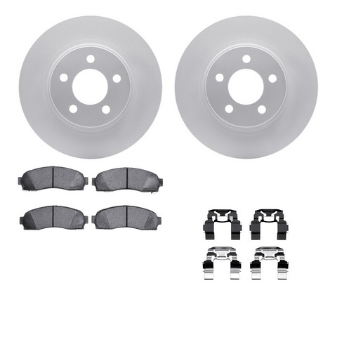 Dynamic Friction Company Disc Brake Kit P/N:4512-99147