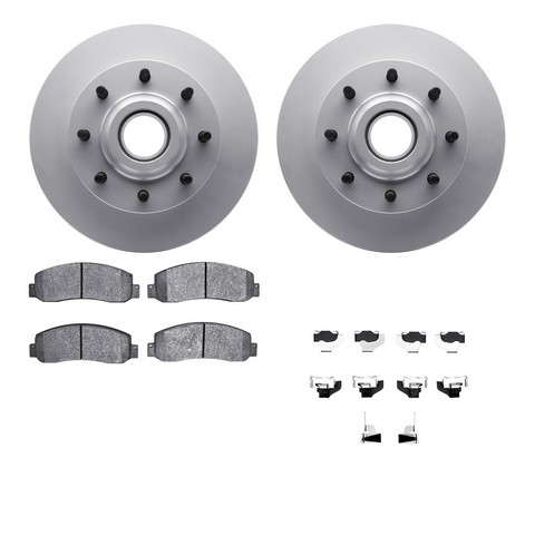 Dynamic Friction Company Disc Brake Kit P/N:4212-99199