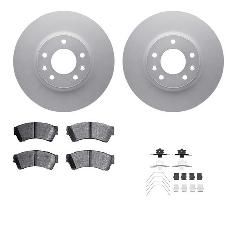 Dynamic Friction Company Disc Brake Kit P/N:4512-99041