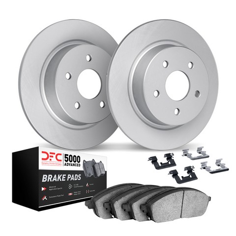 Dynamic Friction Company Disc Brake Kit P/N:4512-53018