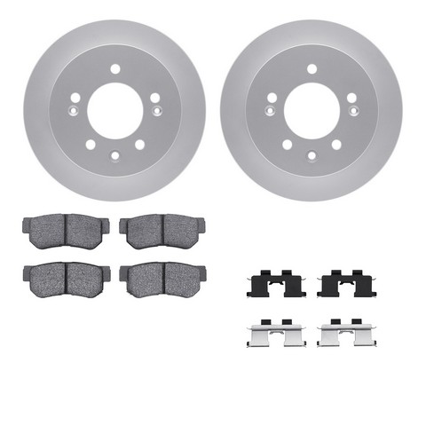 Dynamic Friction Company Disc Brake Kit P/N:4512-03132