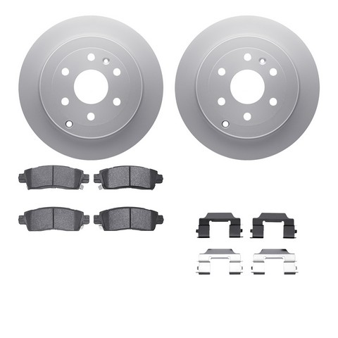 Dynamic Friction Company Disc Brake Kit P/N:4512-48137