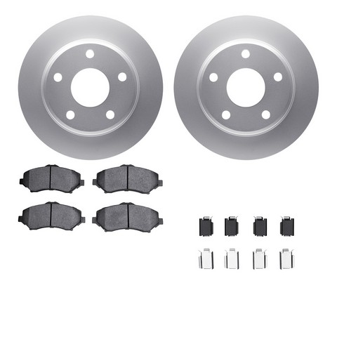 Dynamic Friction Company Disc Brake Kit P/N:4612-40000