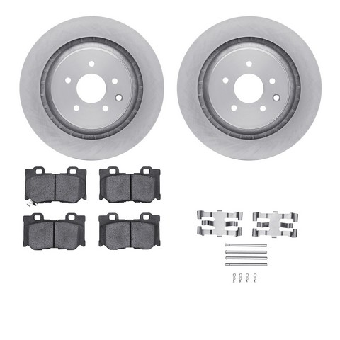 Dynamic Friction Company Disc Brake Kit P/N:6512-68065