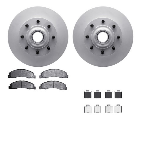 Dynamic Friction Company Disc Brake Kit P/N:4212-99203