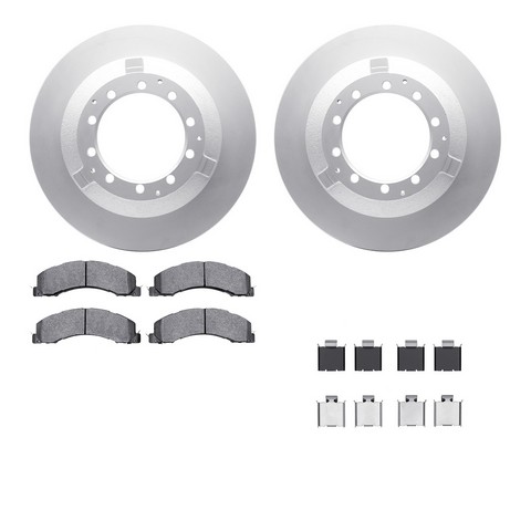 Dynamic Friction Company Disc Brake Kit P/N:4212-40157