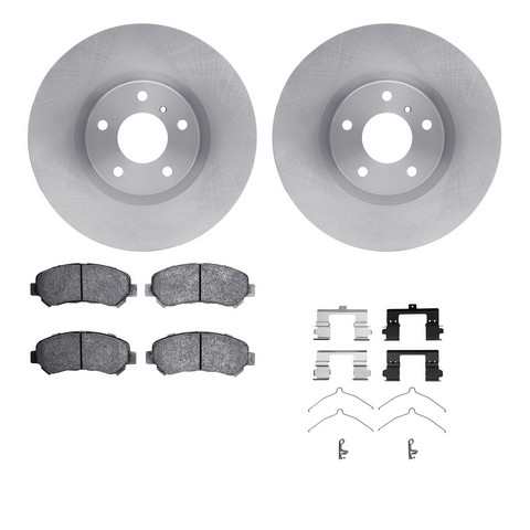 Dynamic Friction Company Disc Brake Kit P/N:6512-67347