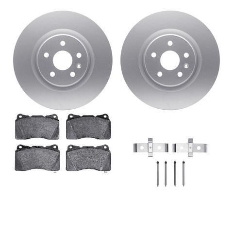 Dynamic Friction Company Disc Brake Kit P/N:4512-45056