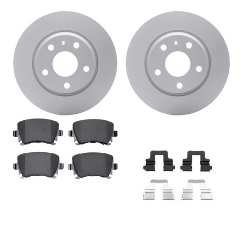 Dynamic Friction Company Disc Brake Kit P/N:4512-73132