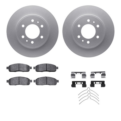 Dynamic Friction Company Disc Brake Kit P/N:4512-99207