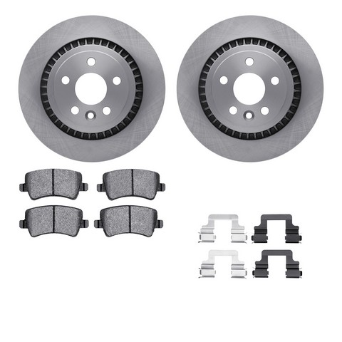 Dynamic Friction Company Disc Brake Kit P/N:6512-27299