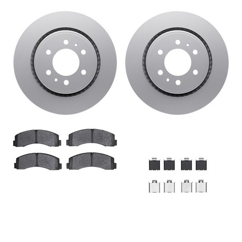 Dynamic Friction Company Disc Brake Kit P/N:4212-99196