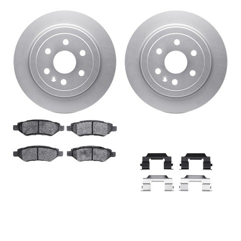 Dynamic Friction Company Disc Brake Kit P/N:4512-46145