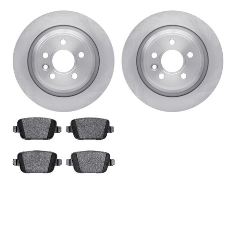 Dynamic Friction Company Disc Brake Kit P/N:6502-11140