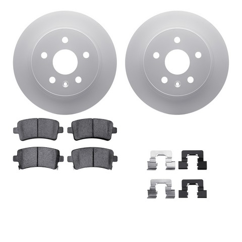 Dynamic Friction Company Disc Brake Kit P/N:4612-45003
