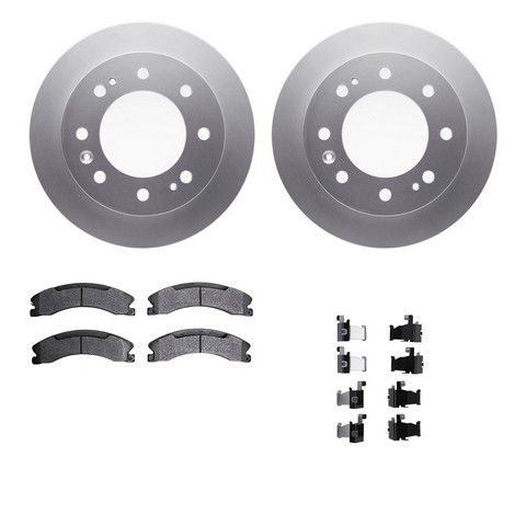 Dynamic Friction Company Disc Brake Kit P/N:4412-48031