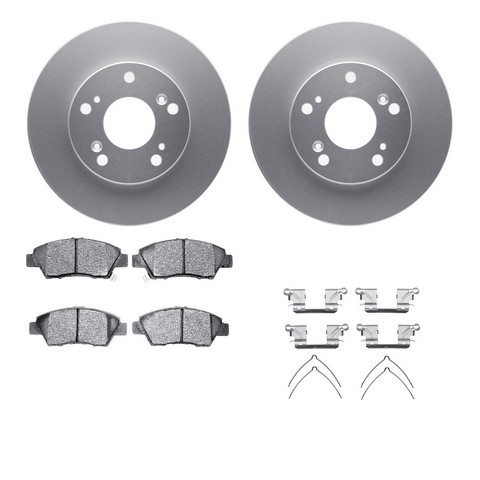 Dynamic Friction Company Disc Brake Kit P/N:4512-59127