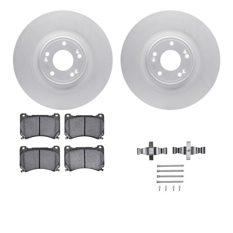 Dynamic Friction Company Disc Brake Kit P/N:4512-03145