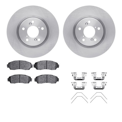 Dynamic Friction Company Disc Brake Kit P/N:6512-59429