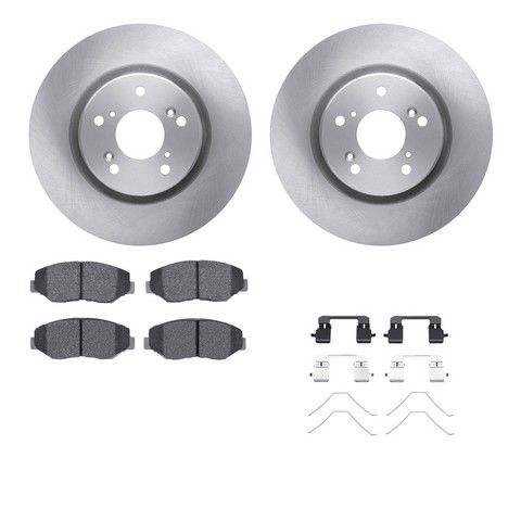 Dynamic Friction Company Disc Brake Kit P/N:6512-59436