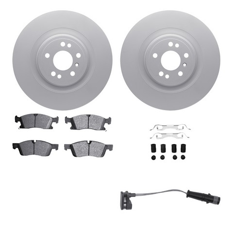 Dynamic Friction Company Disc Brake Kit P/N:4622-19148