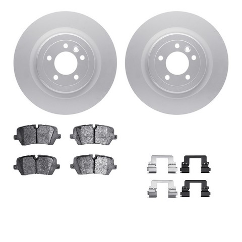 Dynamic Friction Company Disc Brake Kit P/N:4612-11022