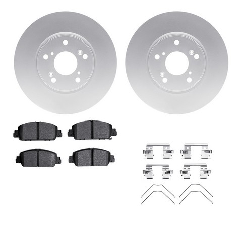 Dynamic Friction Company Disc Brake Kit P/N:4512-59142