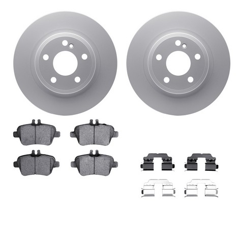 Dynamic Friction Company Disc Brake Kit P/N:4512-63202