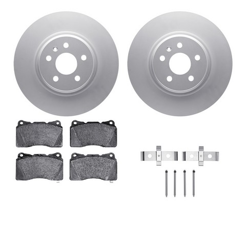 Dynamic Friction Company Disc Brake Kit P/N:4512-26006