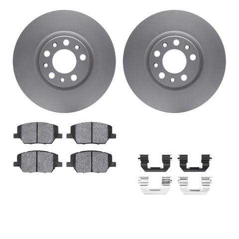 Dynamic Friction Company Disc Brake Kit P/N:4512-39062